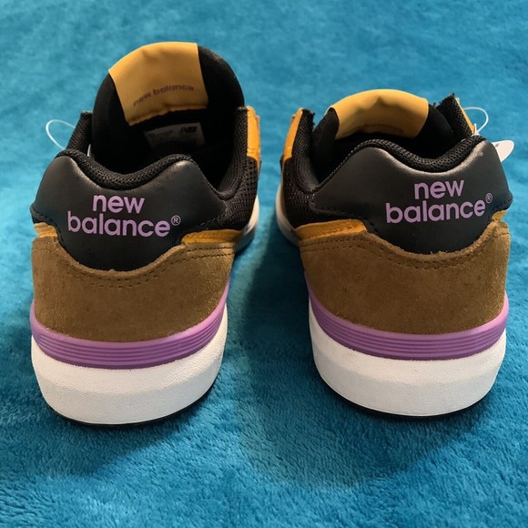 New Balance All Coasts AM574 Court (Brown/Black) Men's Skate Shoes AM574SEK 2E - Picture 6 of 6